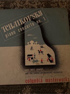 Columbia Tchaikovsky Piano Concerto No.1